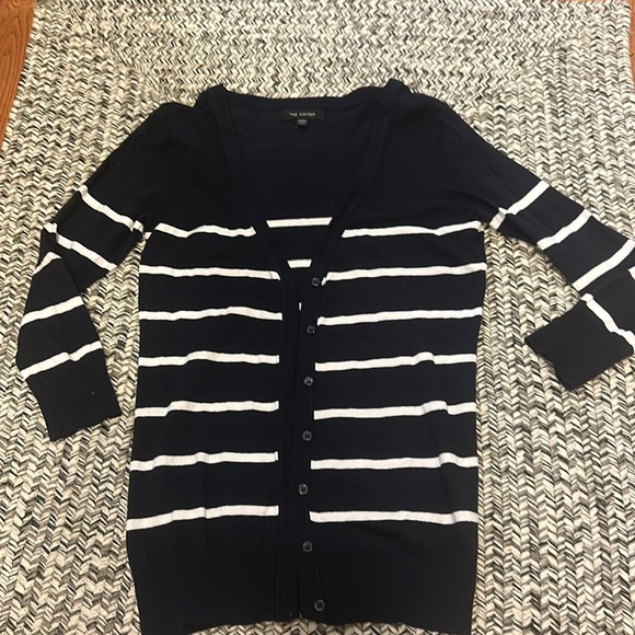 The Limited Striped Cardigan - Picture 1 of 10